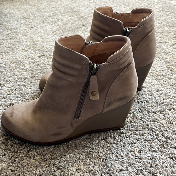 Biala wedge booties - Picture 3 of 6